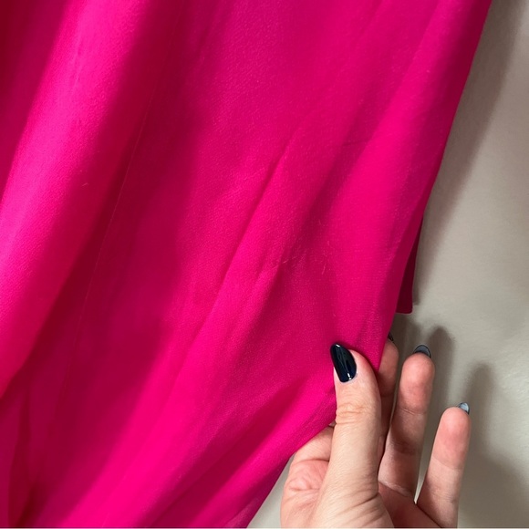 Amanda Uprichard Cassilda Gown maxi dress in Berry Size XS - Picture 10 of 12